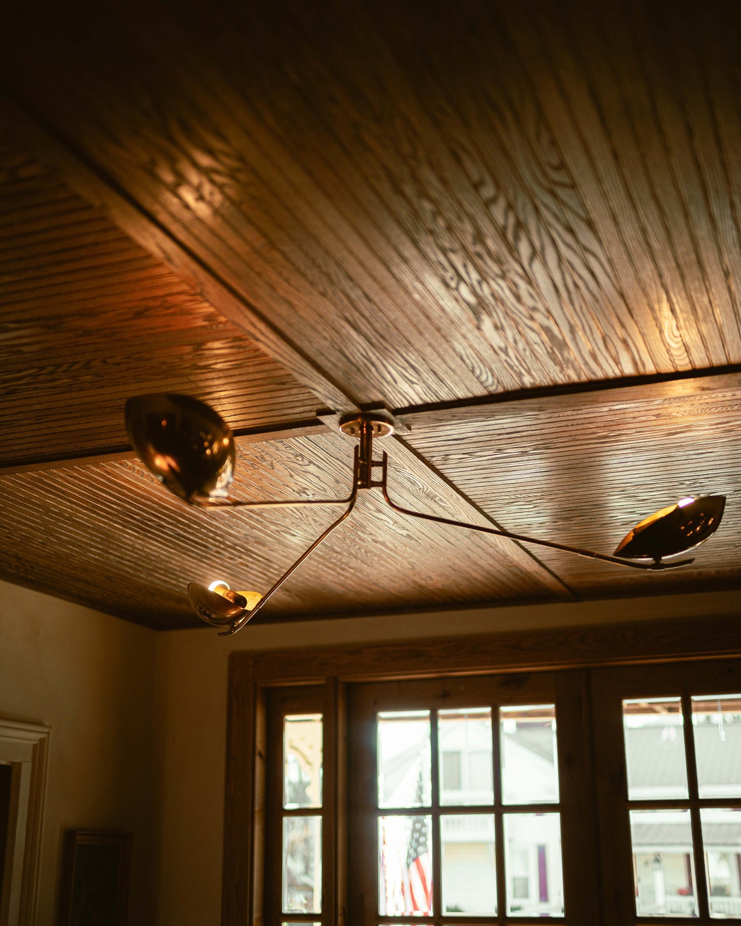 Avondale 3-Light Semi-Flush by Hudson Valley Lighting