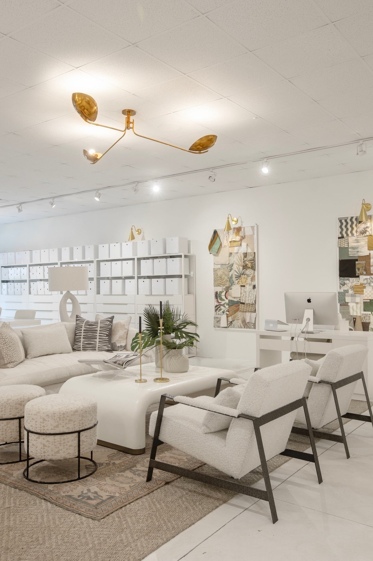 Avondale 3-Light Semi-Flush by Hudson Valley Lighting
