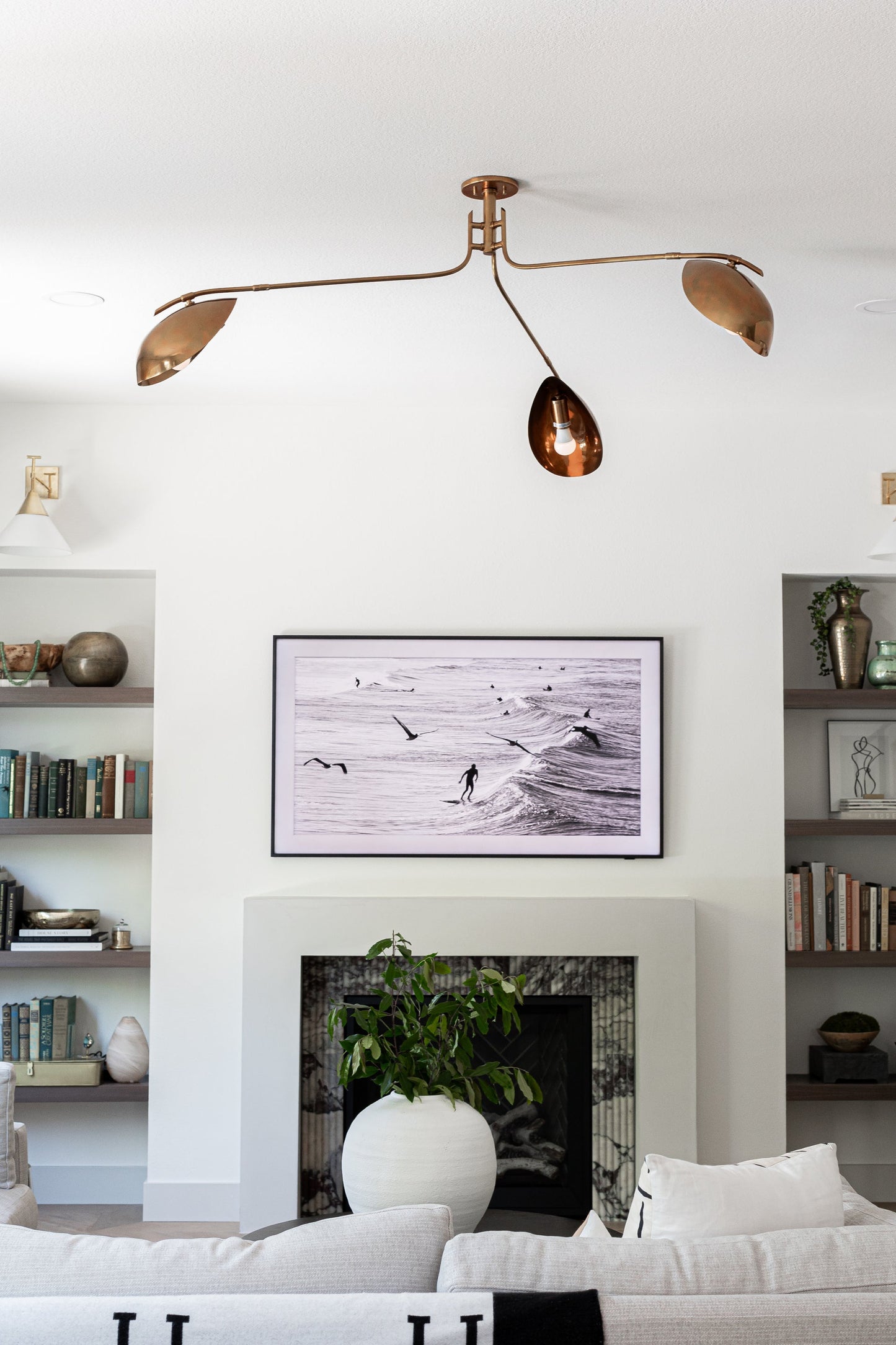 Avondale 3-Light Semi-Flush by Hudson Valley Lighting