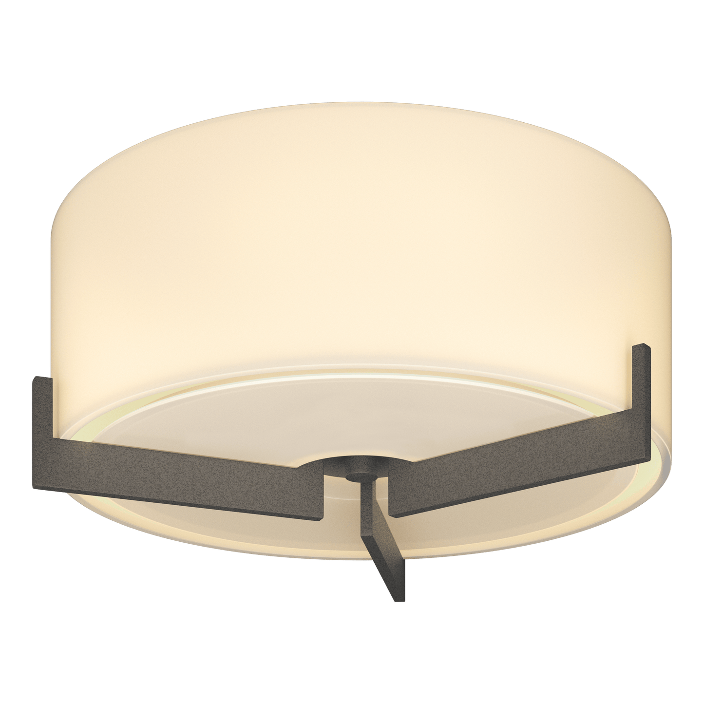 Axis Flush Mount - Natural Iron by Hubbardton Forge