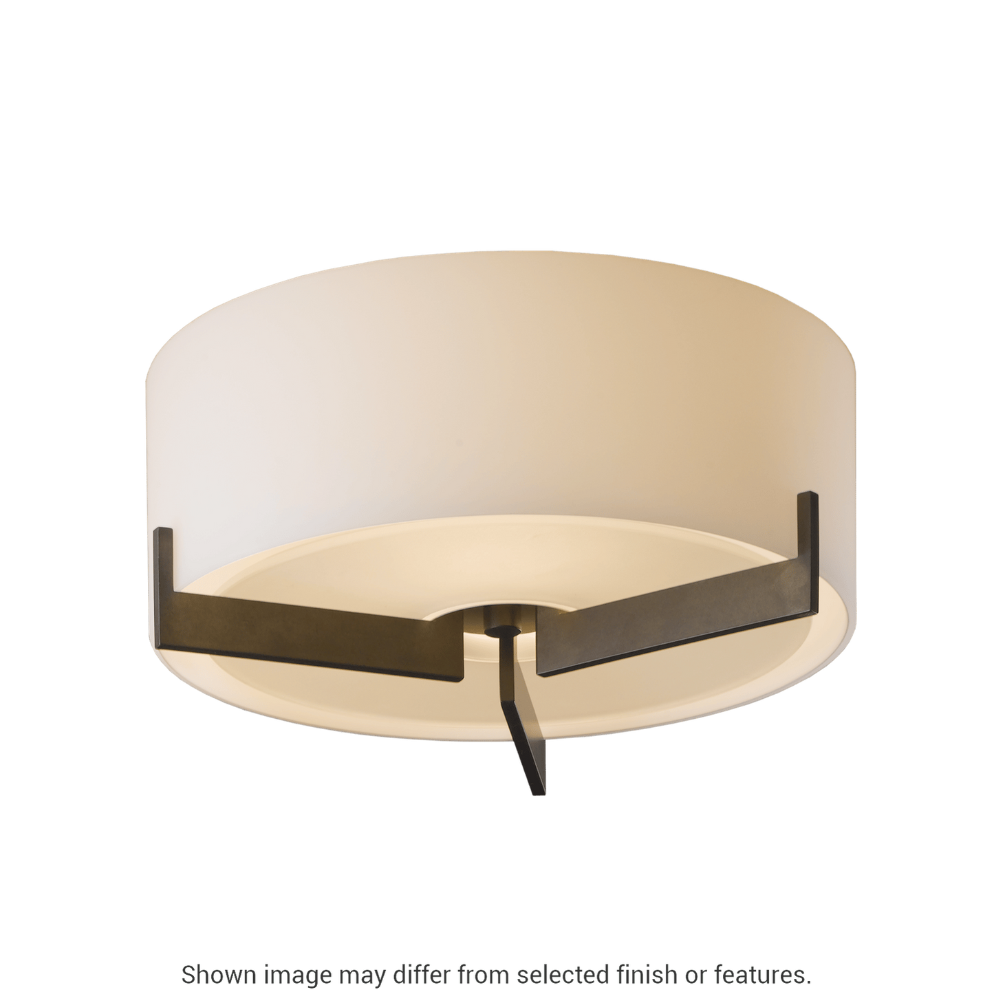 Axis Flush Mount - White by Hubbardton Forge