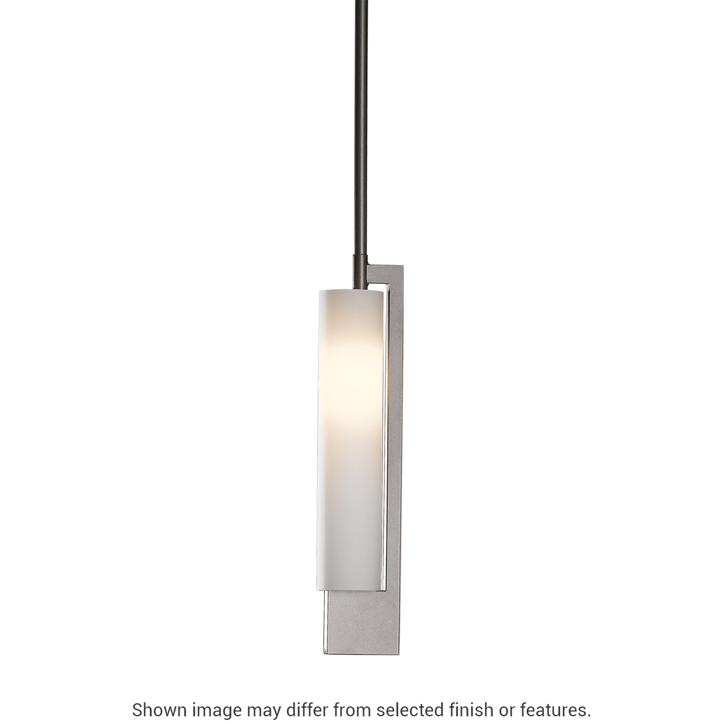 Axis Mini Pendant - White by Hubbardton Forge