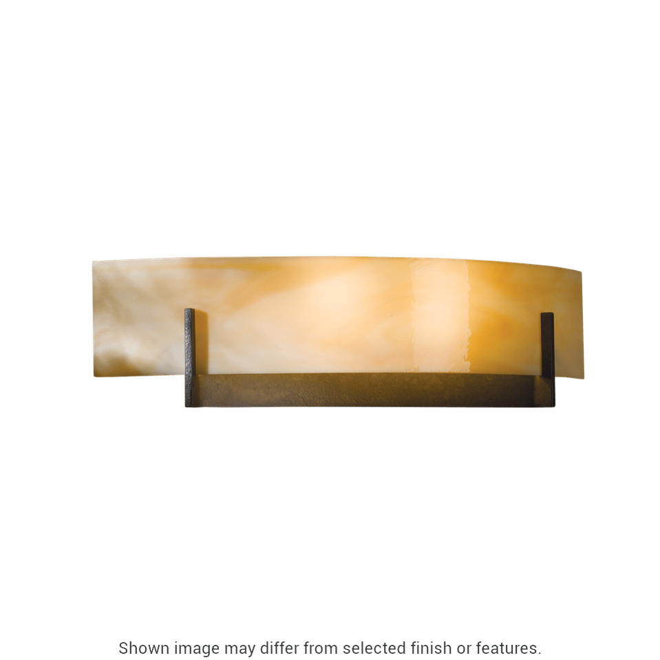 Axis Sconce - White - White Art Glass by Hubbardton Forge