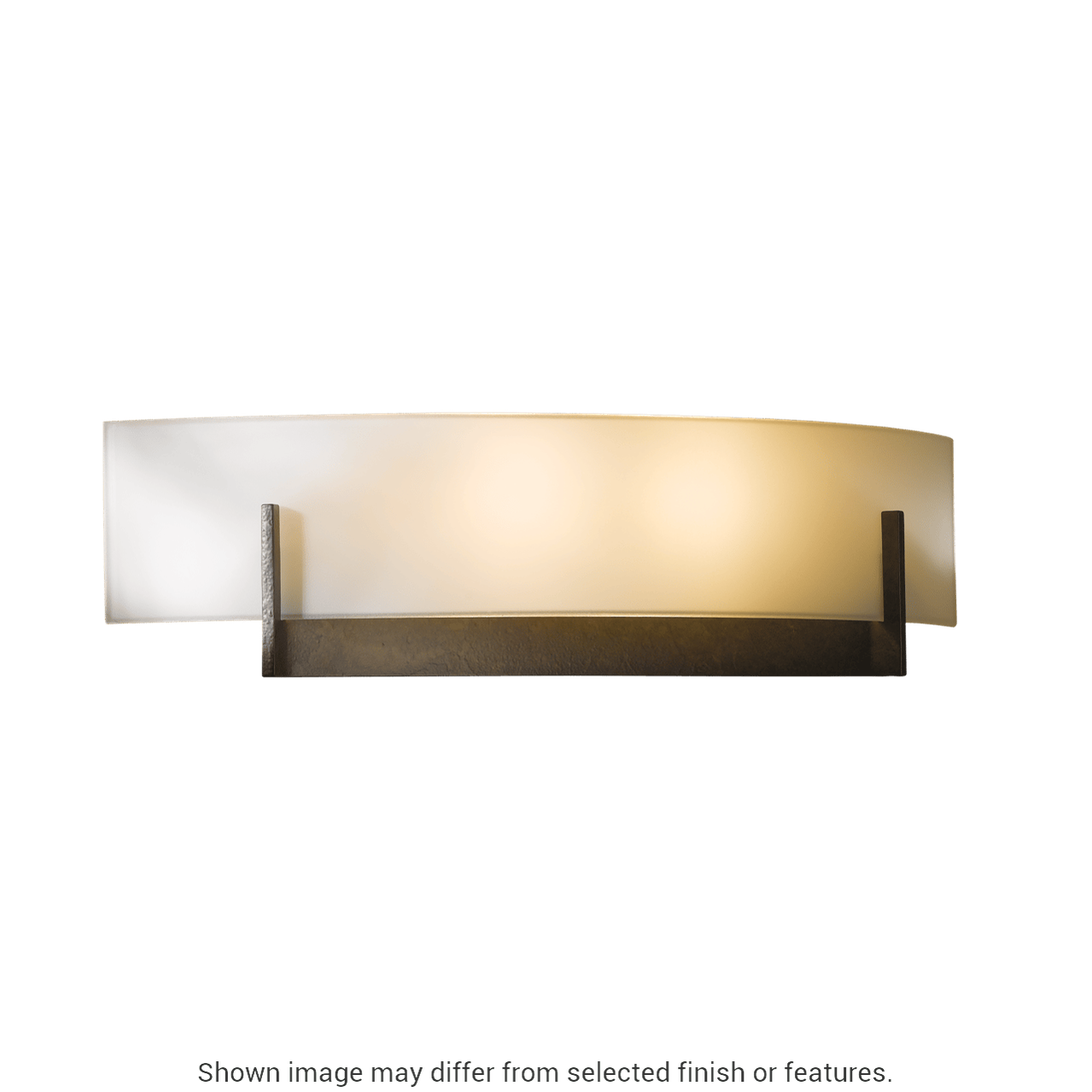 Axis Sconce - White - White Art Glass by Hubbardton Forge