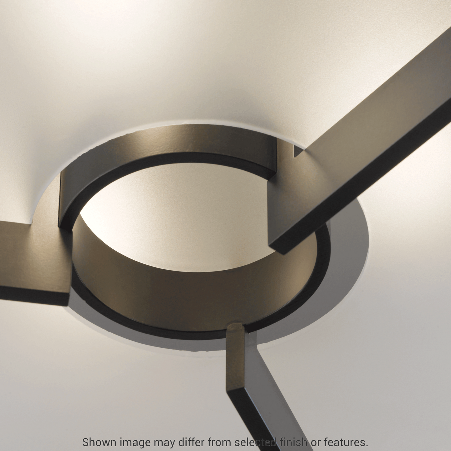Axis Semi-Flush - White by Hubbardton Forge