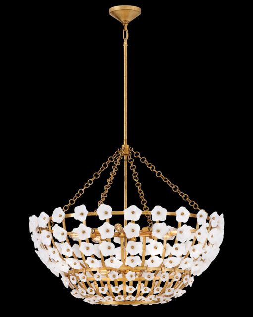 Azalea Large Chandelier by Fredrick Ramond