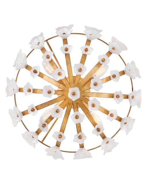 Azalea Medium Semi Flush Mount by Fredrick Ramond