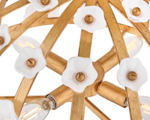 Azalea Medium Semi Flush Mount by Fredrick Ramond