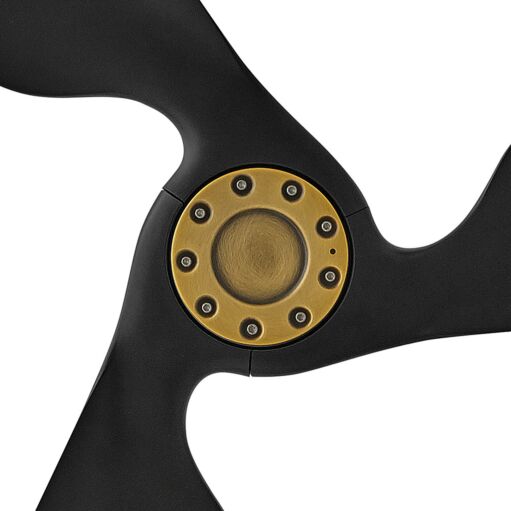 Azura 52" LED Smart Fan - Matte Black by Hinkley Lighting