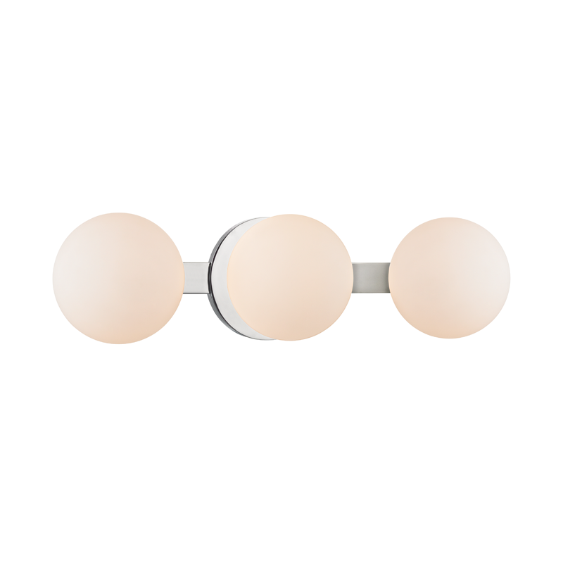 Baird Vanity Light - 3-Light - Polished Chrome by Hudson Valley Lighting