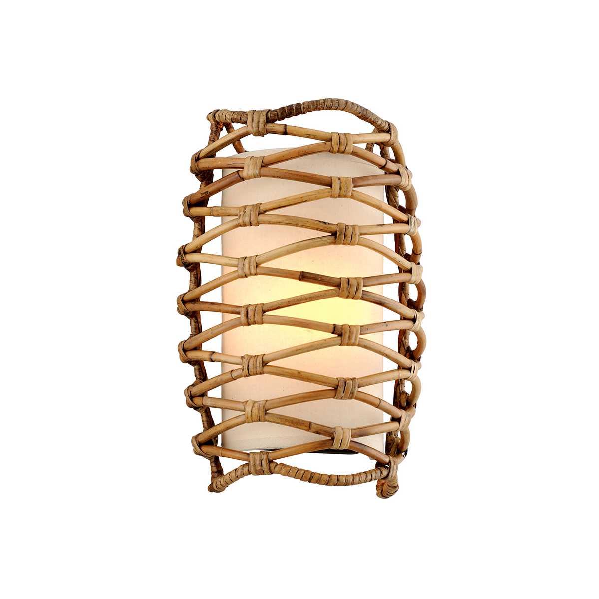 Balboa Wall Sconce - 1-Light - Textured Bronze - Troy Lighting B6741-TBZ