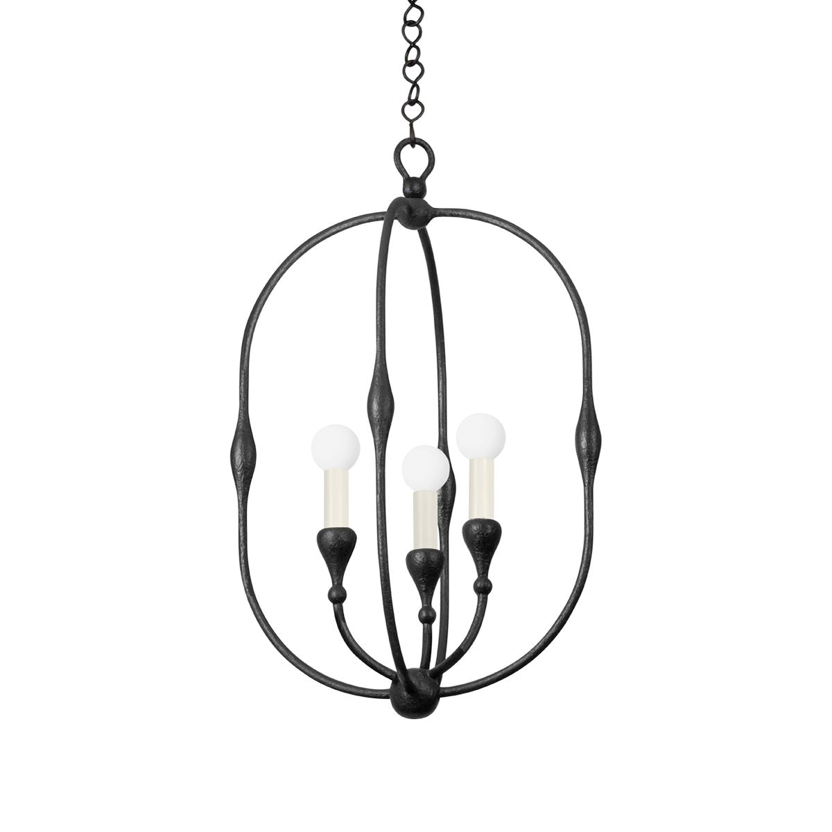 Baltic Lantern - Aged Iron by Hudson Valley Lighting