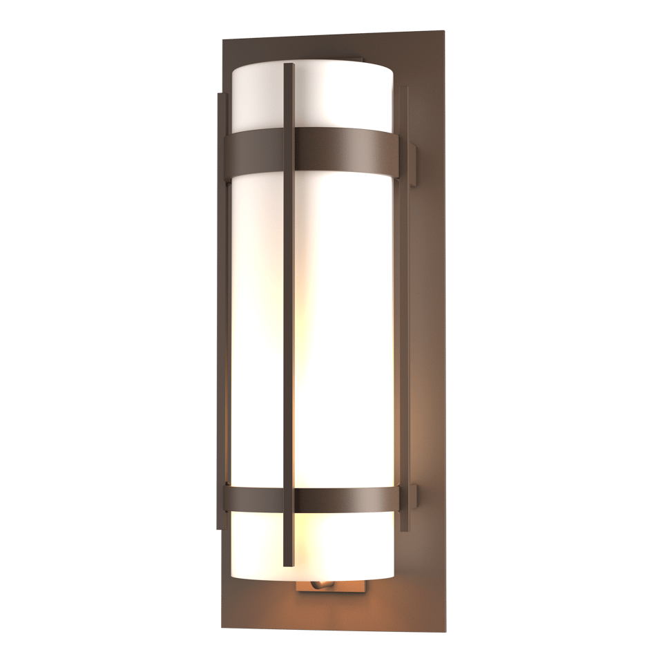 Banded Extra Large Outdoor Sconce - Coastal Bronze by Hubbardton Forge