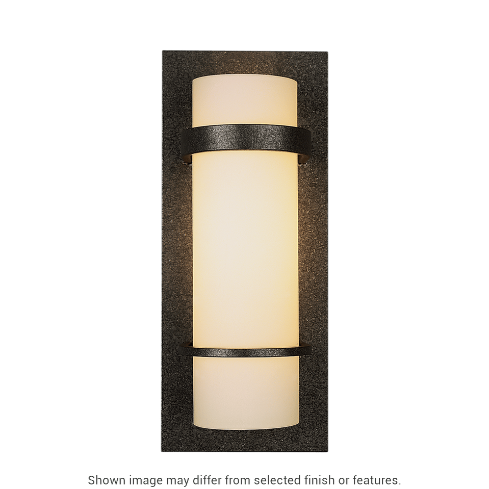 Banded Sconce - White by Hubbardton Forge