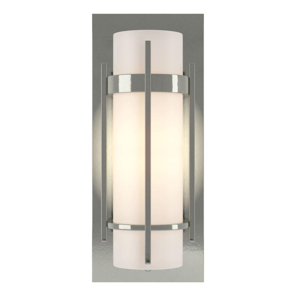 Banded With Bar Sconce - Sterling by Hubbardton Forge