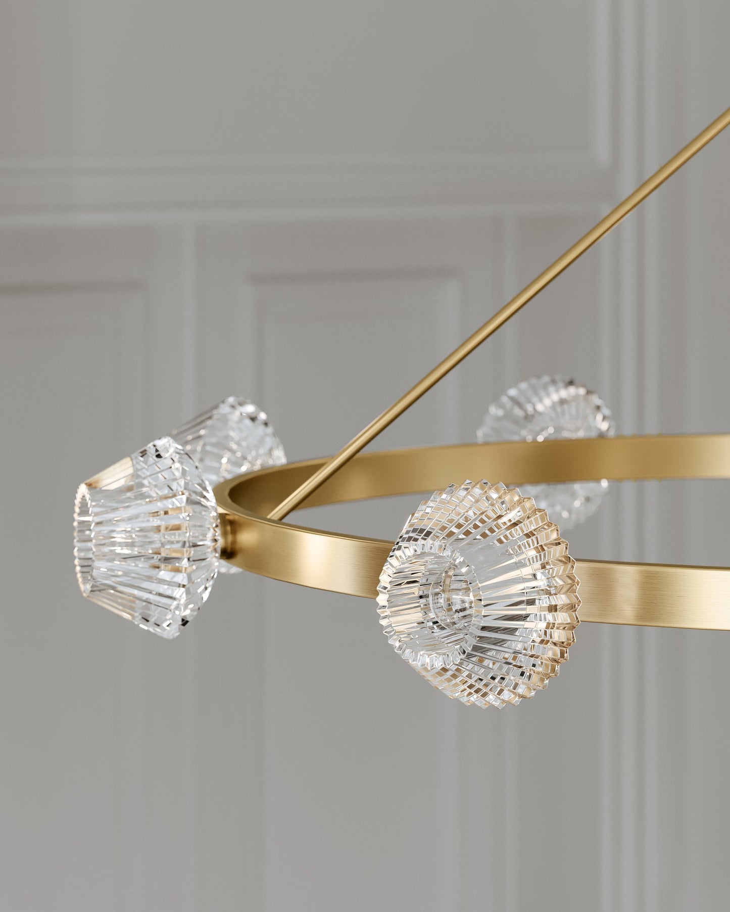 Barclay 9-Light Chandelier by Hudson Valley Lighting