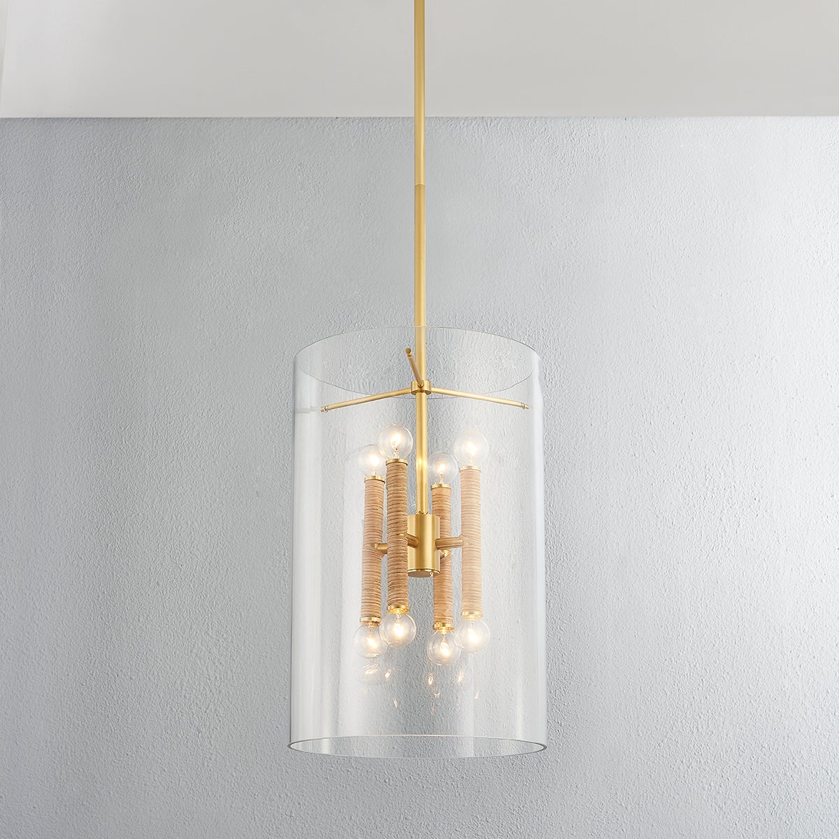 Barlow Large Lantern by Hudson Valley Lighting