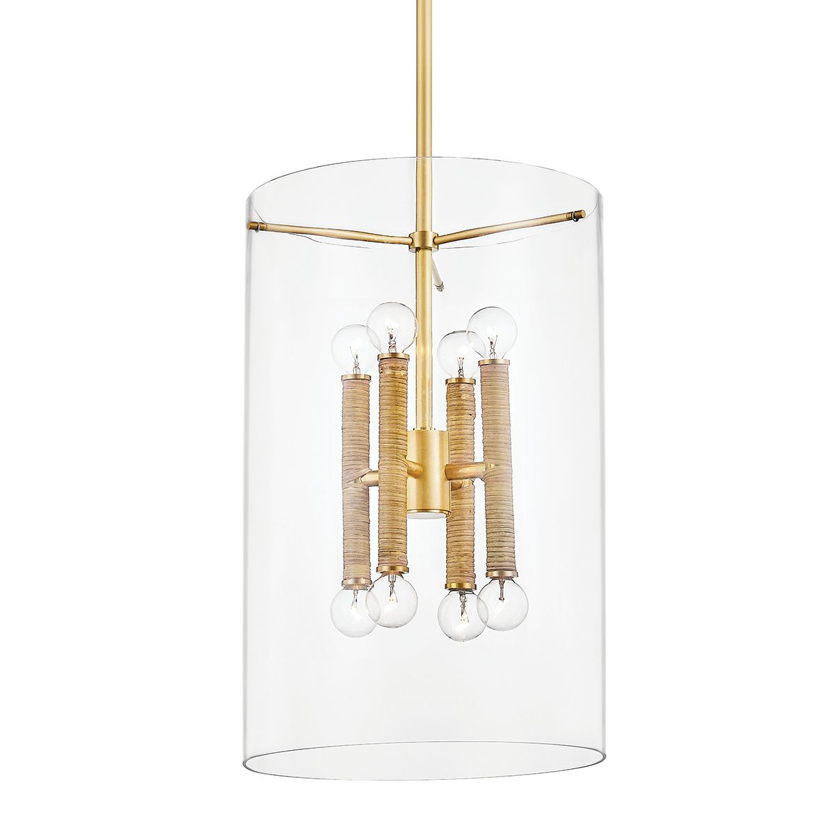 Barlow Large Lantern by Hudson Valley Lighting