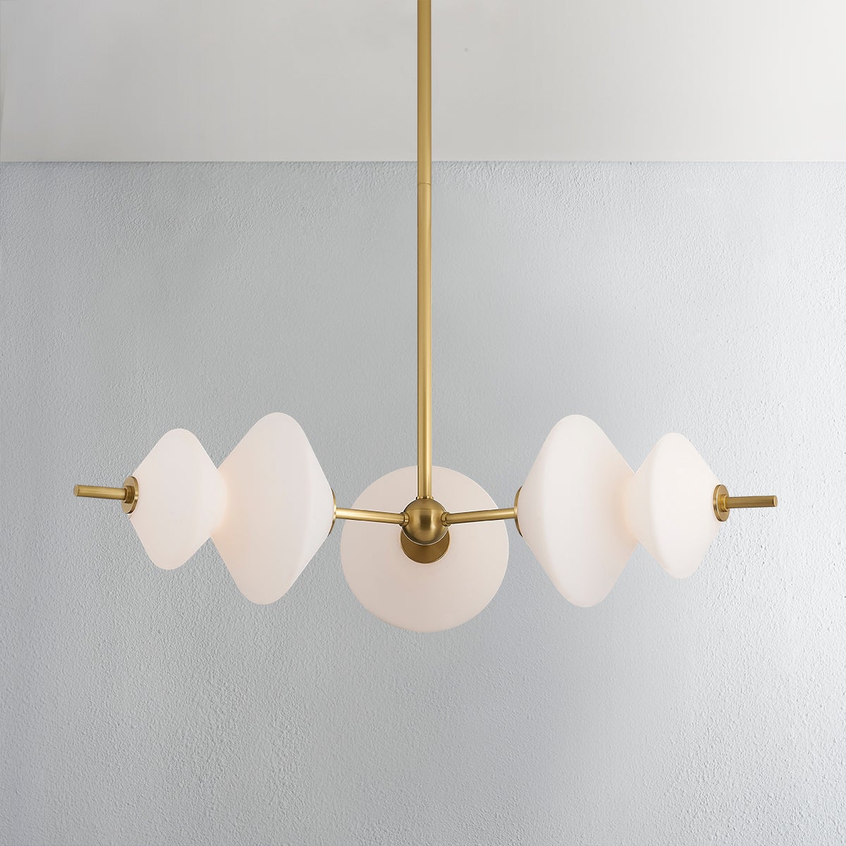 Barrow 3-Light Chandelier by Hudson Valley Lighting