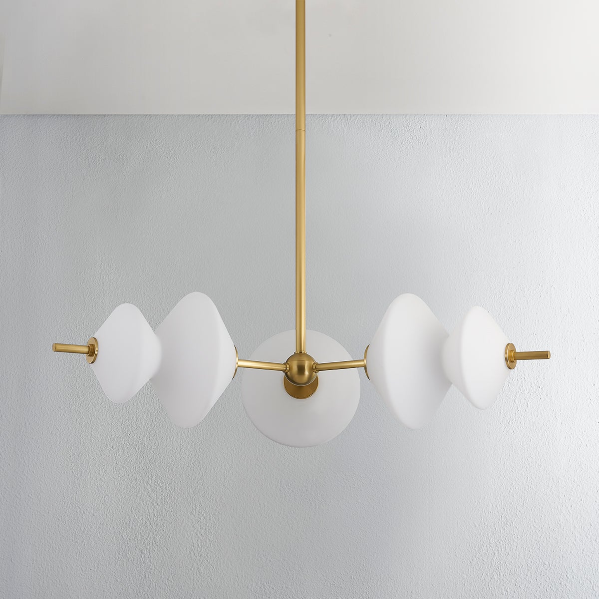 Barrow 3-Light Chandelier by Hudson Valley Lighting