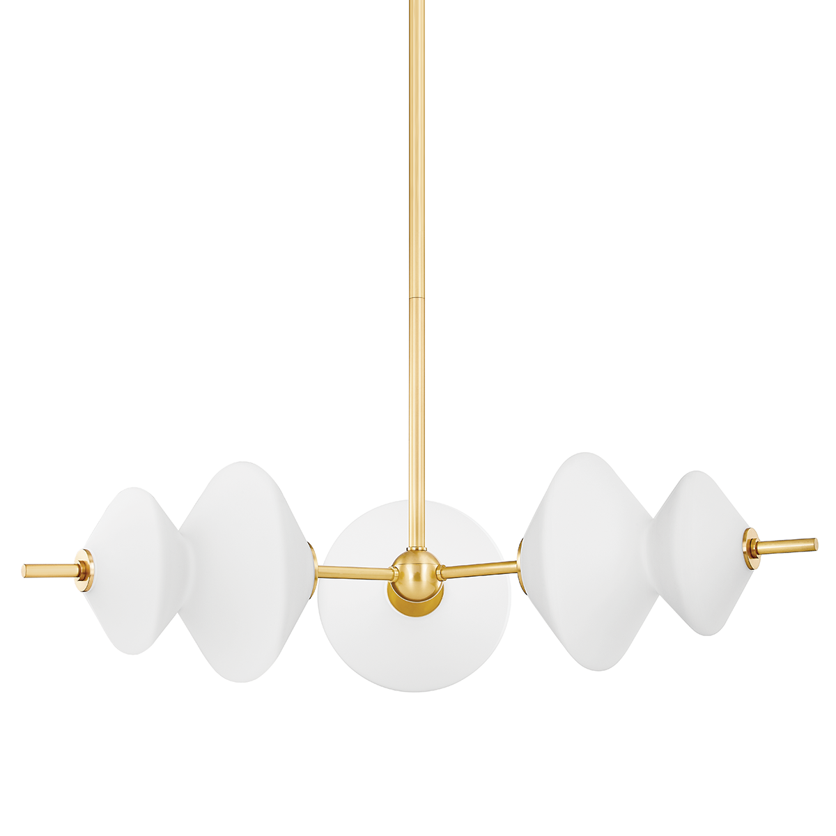 Barrow 3-Light Chandelier by Hudson Valley Lighting