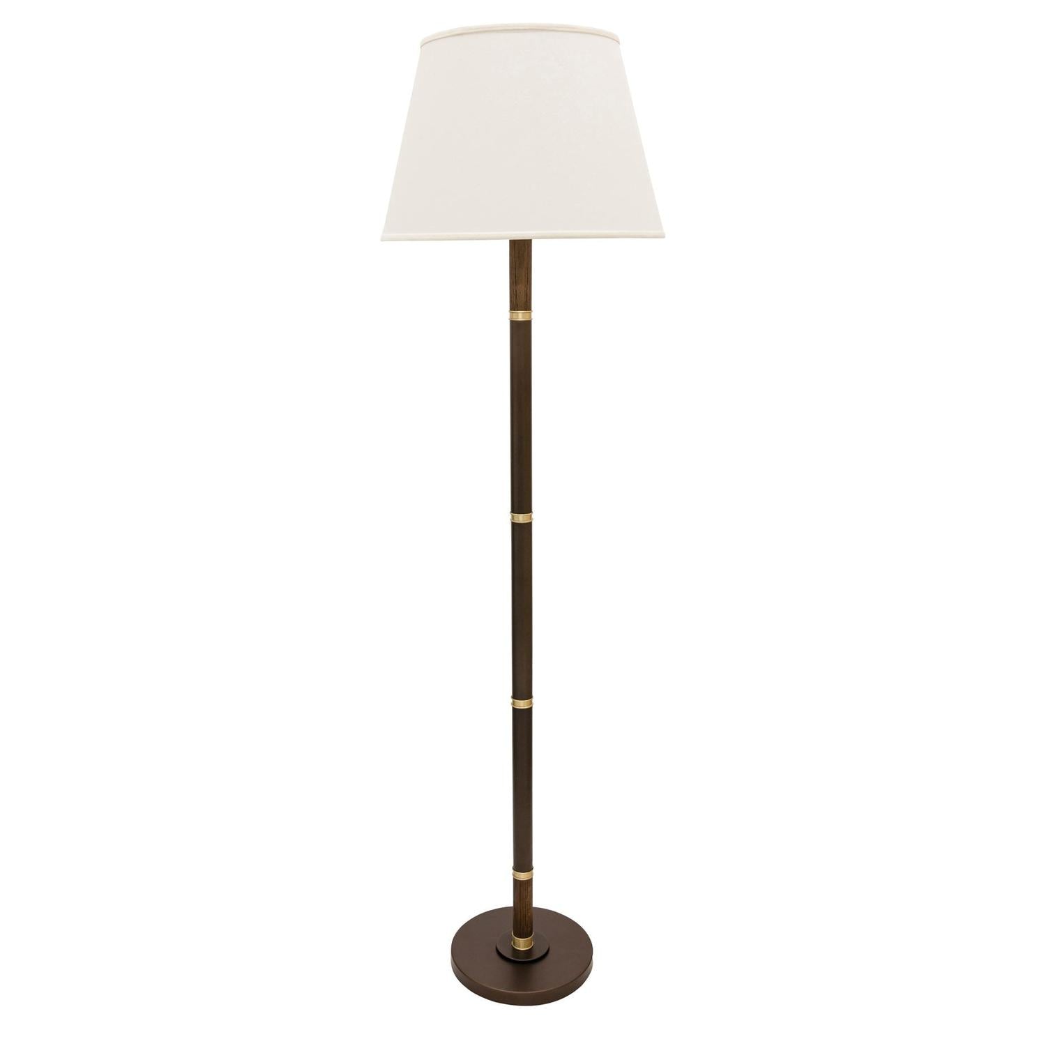 Barton Floor Lamp - BA700-CHB - Chestnut Bronze by House of Troy