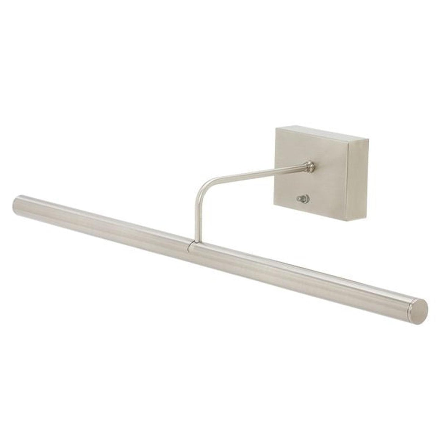 Battery Operated Slim-Line LED Picture Light - BSLED24-52 - Satin Nickel by House of Troy