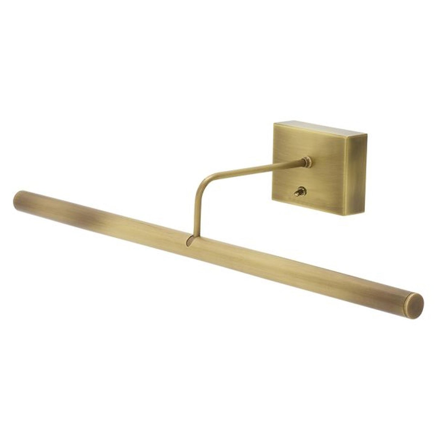 Battery Operated Slim-Line LED Picture Light - BSLED24-71 - Antique Brass by House of Troy