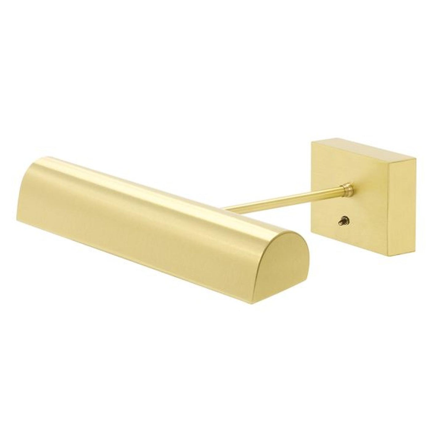Battery Operated Traditional LED Picture Light - BTLED14-51 - Satin Brass by House of Troy