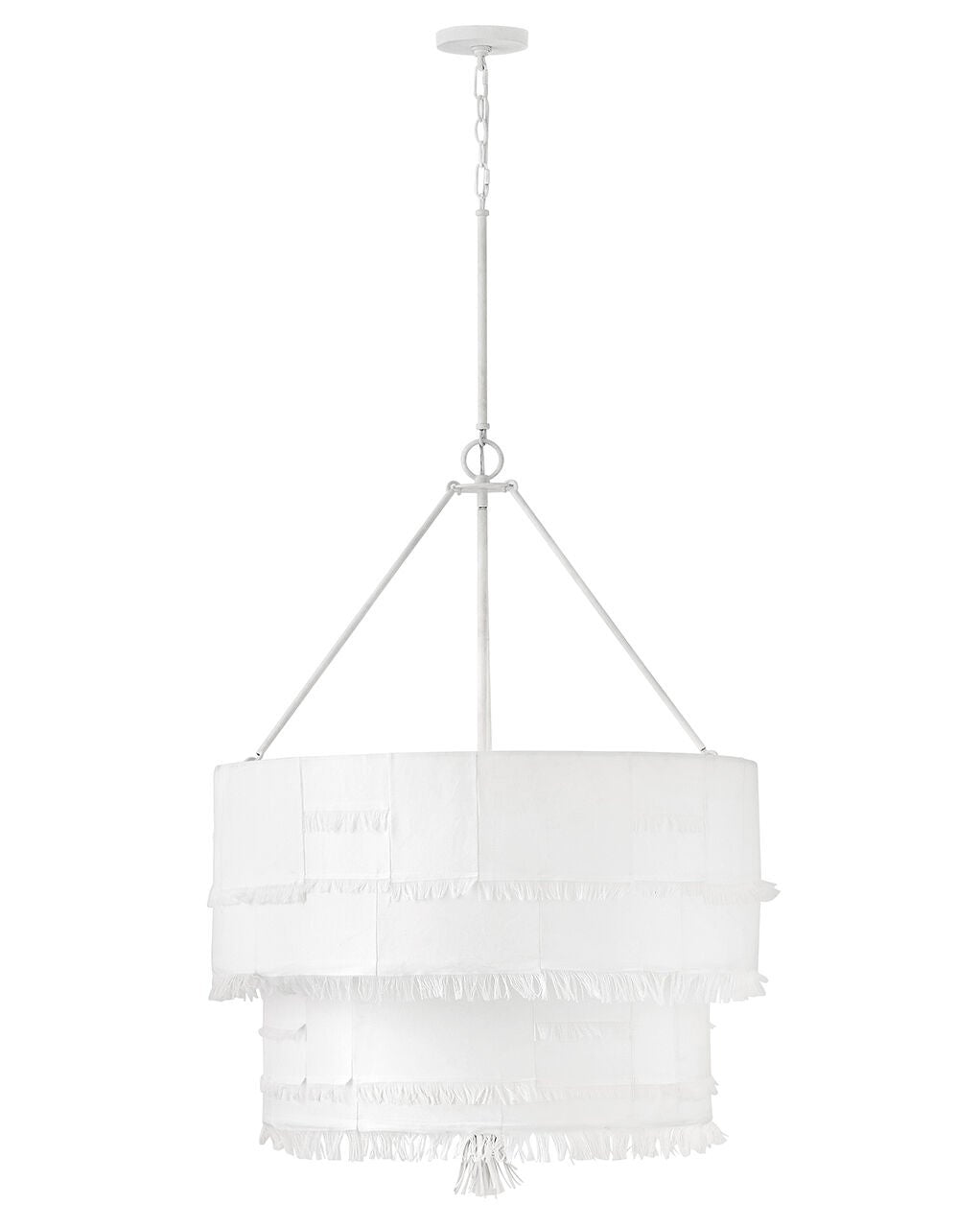 Baya Medium Drum Chandelier by Hinkley Lighting