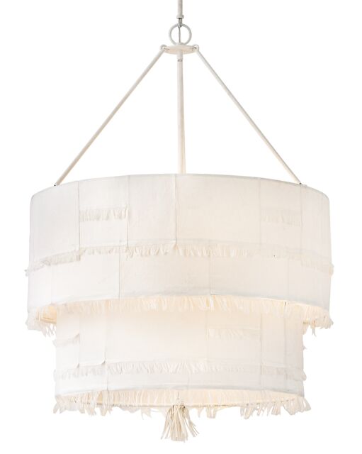 Baya Medium Drum Chandelier by Hinkley Lighting