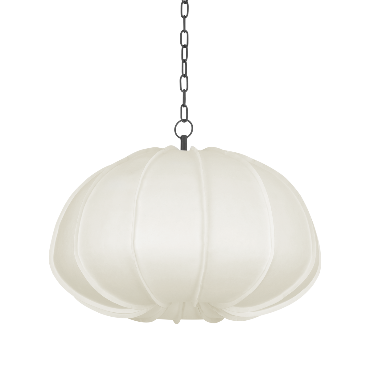 Bayu Pendant - 1-Light - Forged Iron - Troy Lighting F2626-FOR