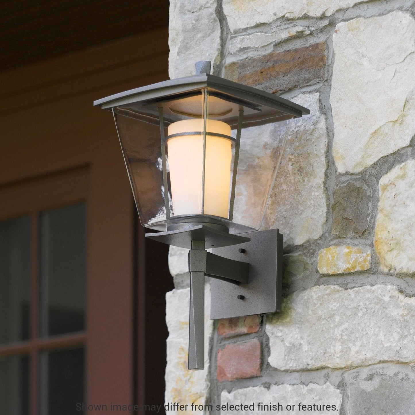 Beacon Hall Outdoor Sconce - White by Hubbardton Forge