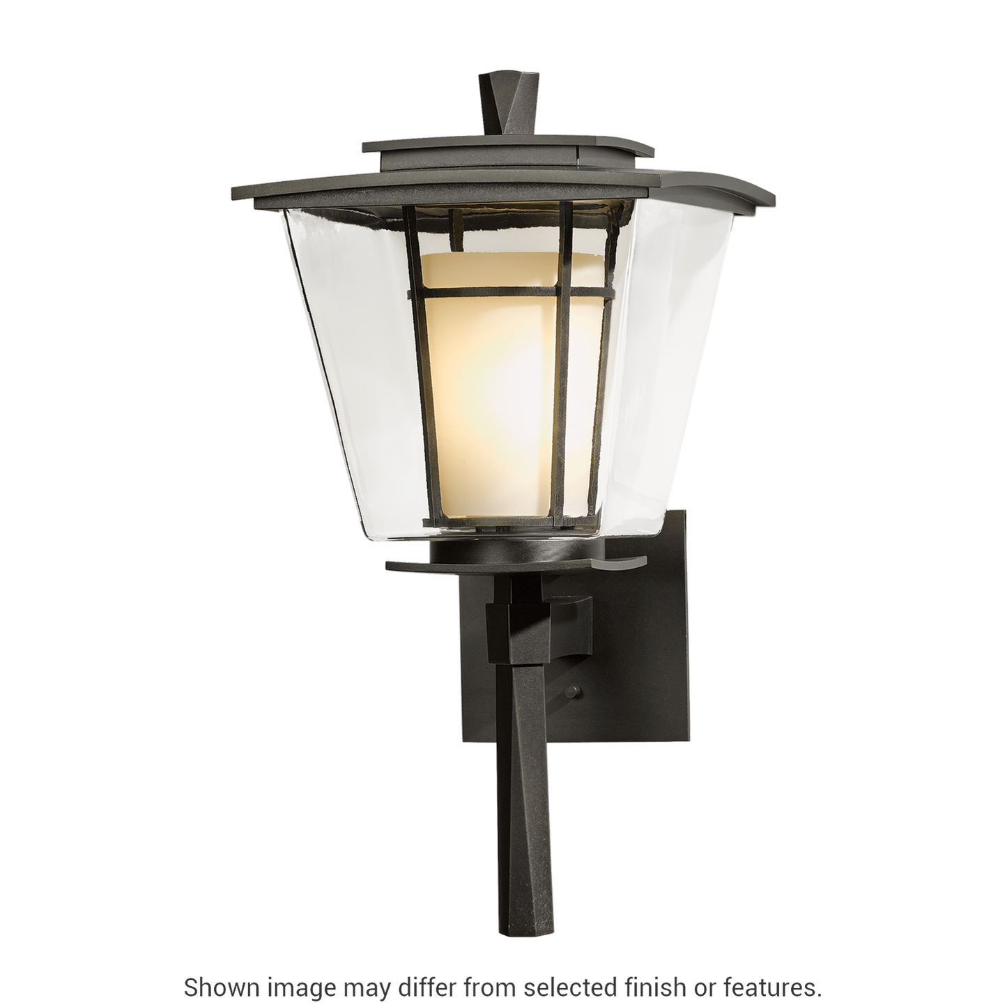 Beacon Hall Outdoor Sconce - White by Hubbardton Forge
