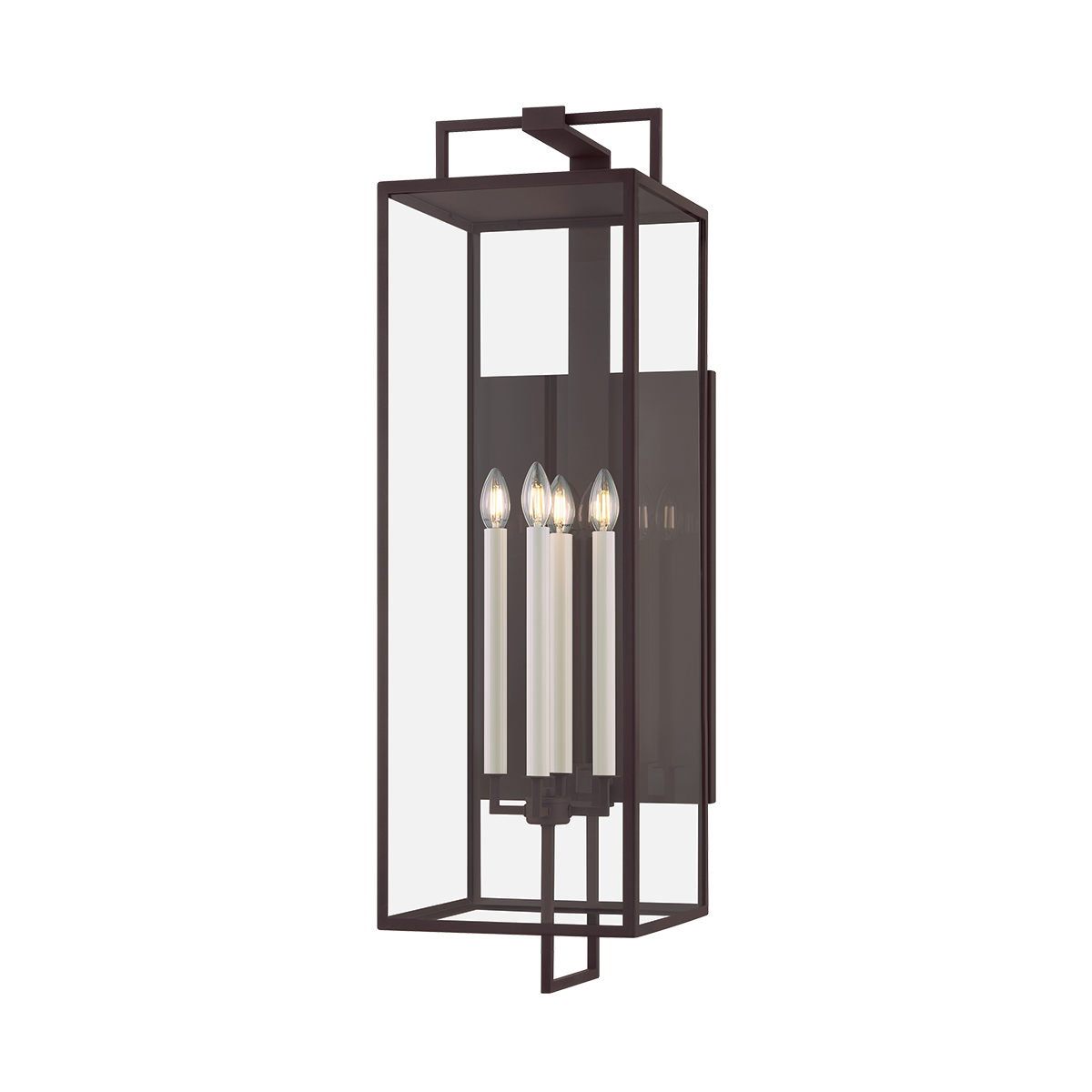 Beckham Wall Sconce - 4-Light - Textured Bronze - Troy Lighting B6340-TBZ