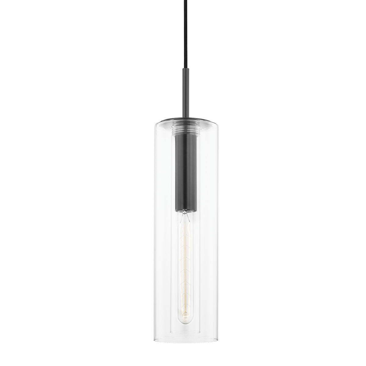 Belinda Pendant - 1-Light - Old Bronze - Mitzi H415701B-OB