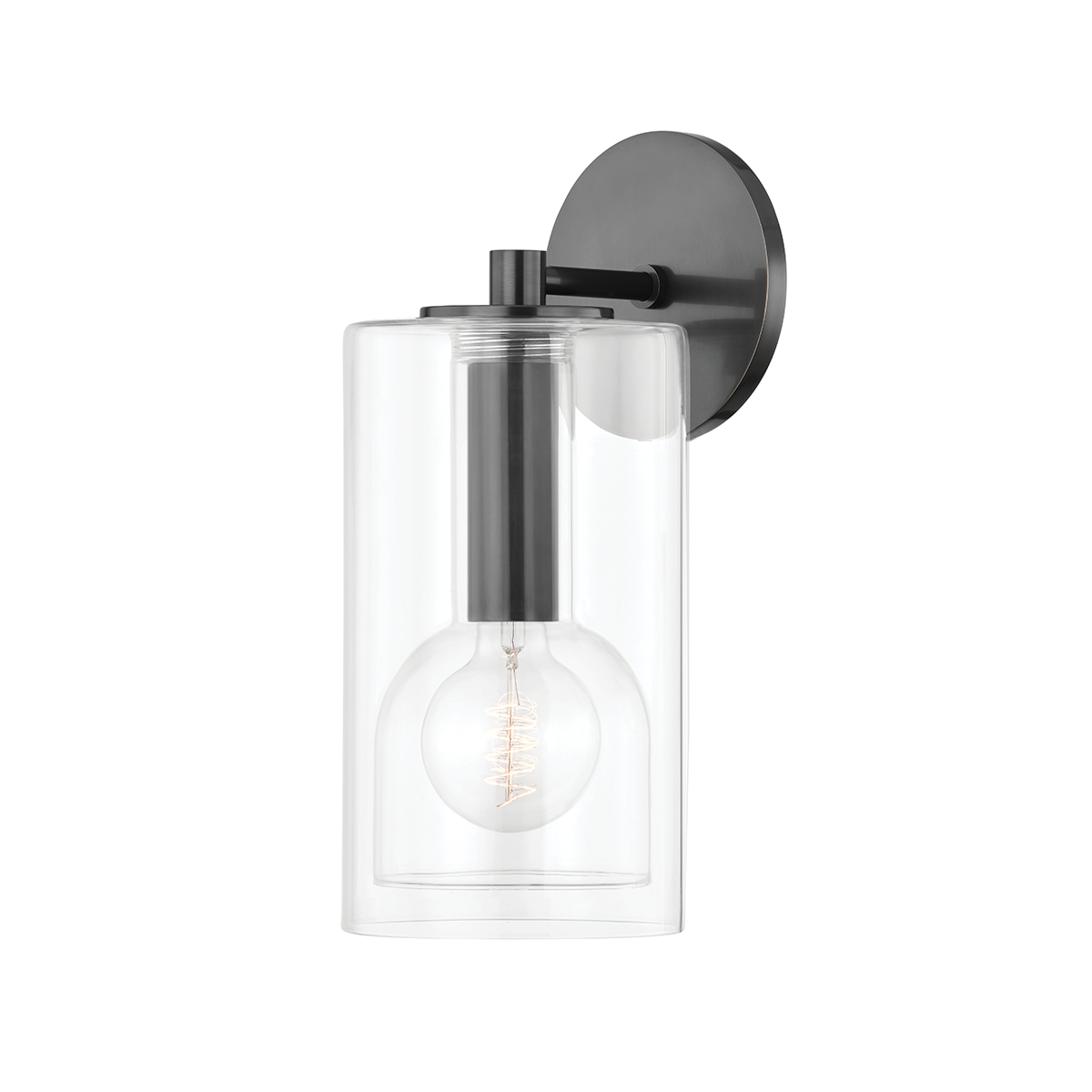 Belinda Wall Sconce - 1-Light - Old Bronze - Mitzi H415101A-OB