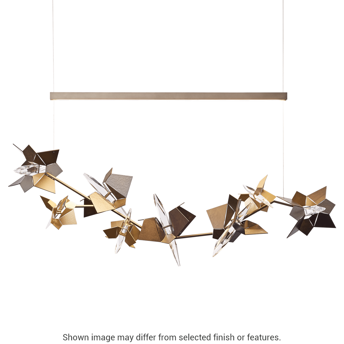 Belladonna LED Pendant - White by Hubbardton Forge