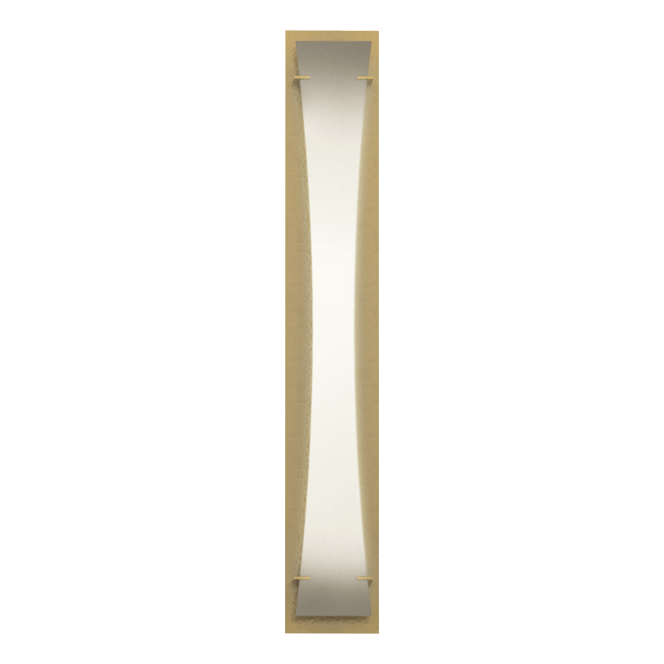 Bento Large Sconce - Modern Brass by Hubbardton Forge