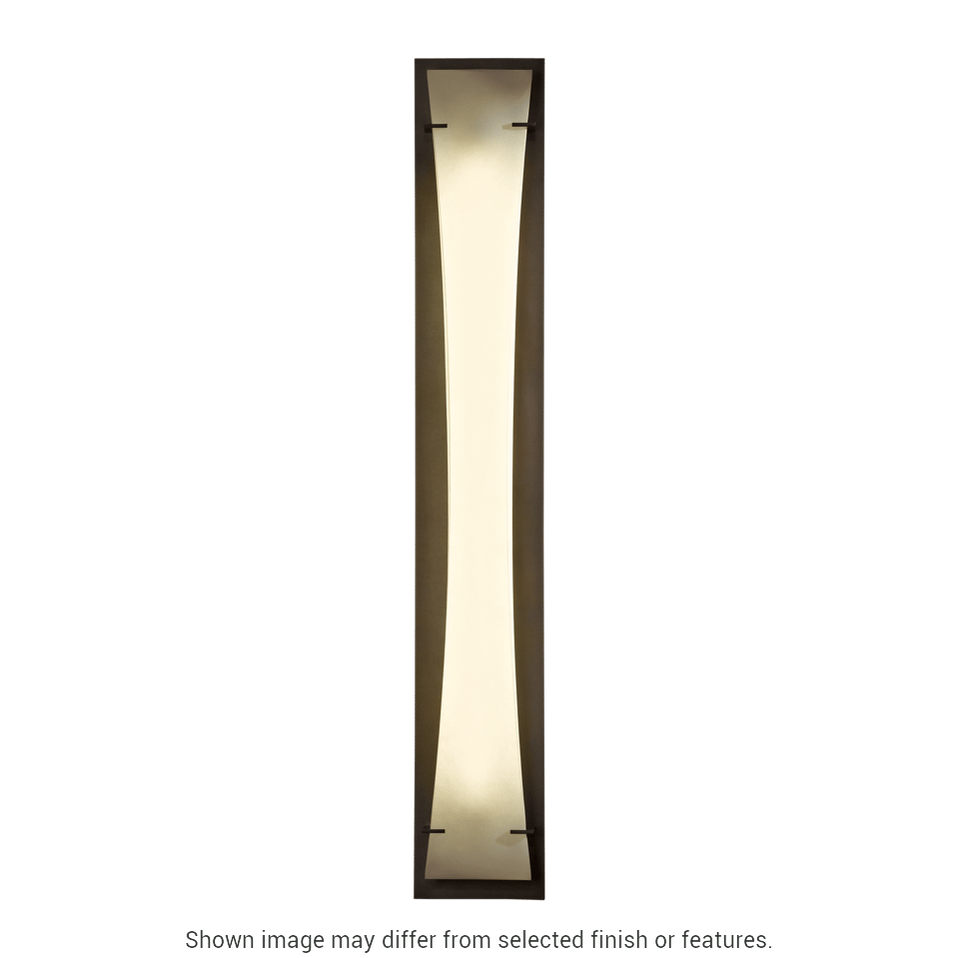 Bento Large Sconce - White by Hubbardton Forge