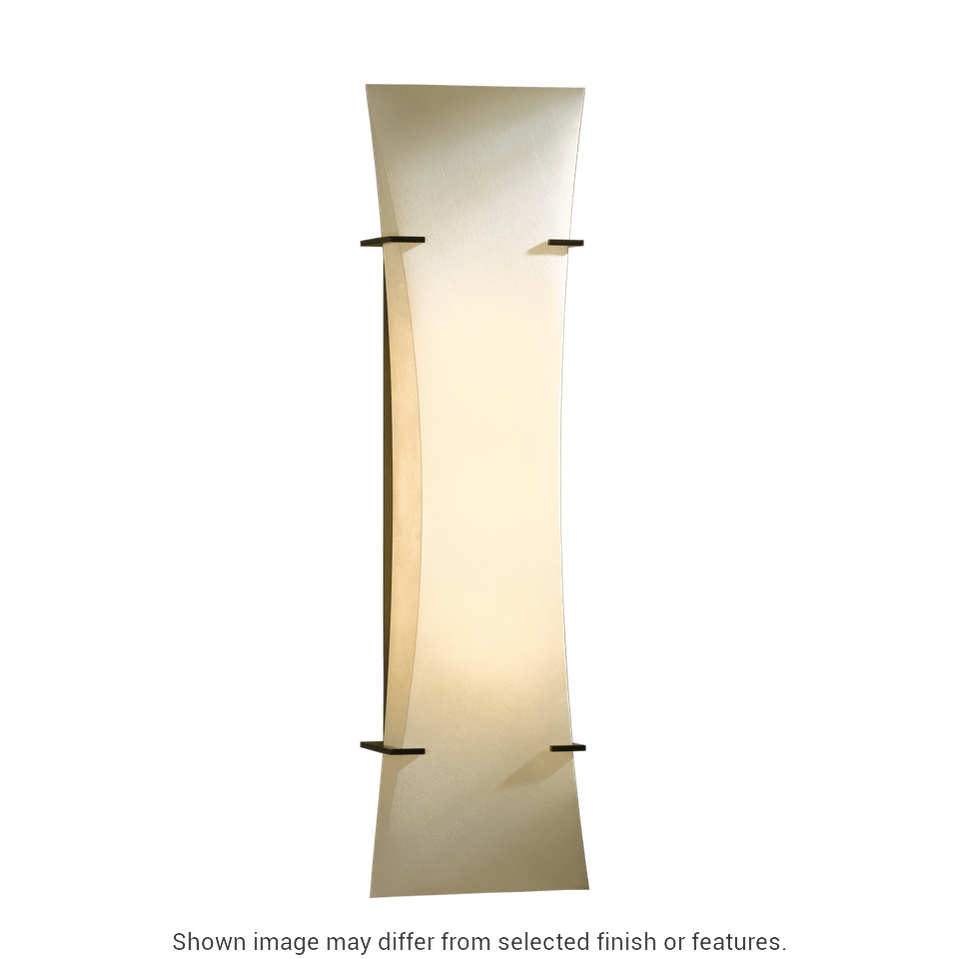 Bento Sconce - White by Hubbardton Forge