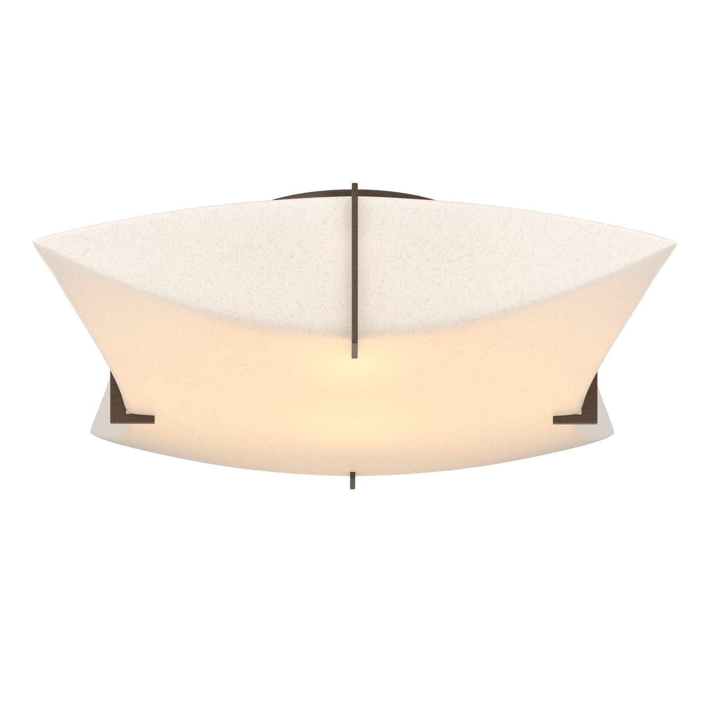 Bento Semi-Flush Mount - Bronze by Hubbardton Forge