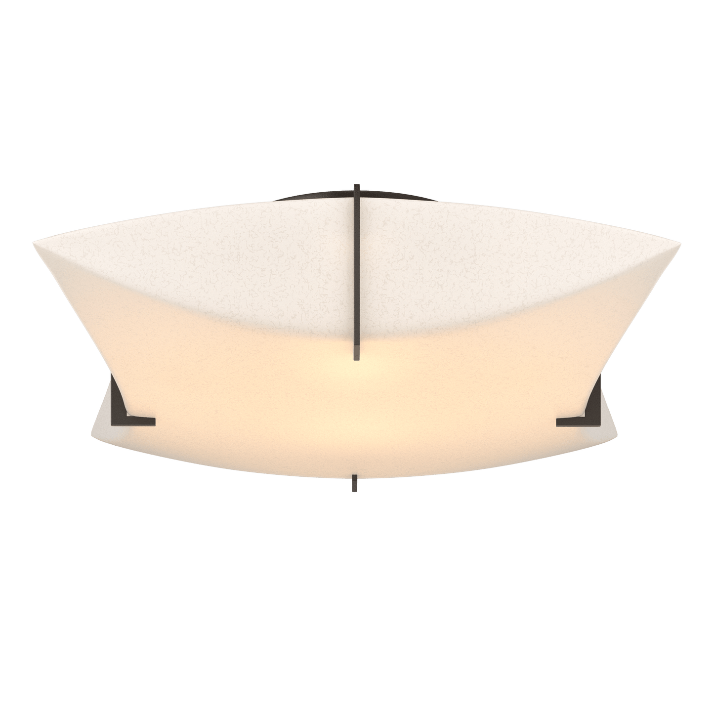 Bento Semi-Flush Mount - Oil Rubbed Bronze by Hubbardton Forge