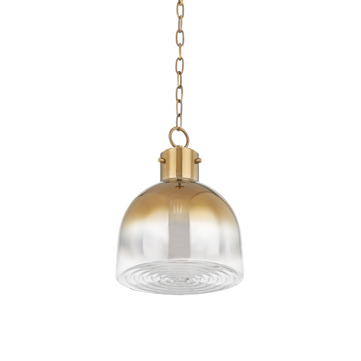 Beryl Pendant - 1-Light - Patina Brass - Troy Lighting F2112-PBR