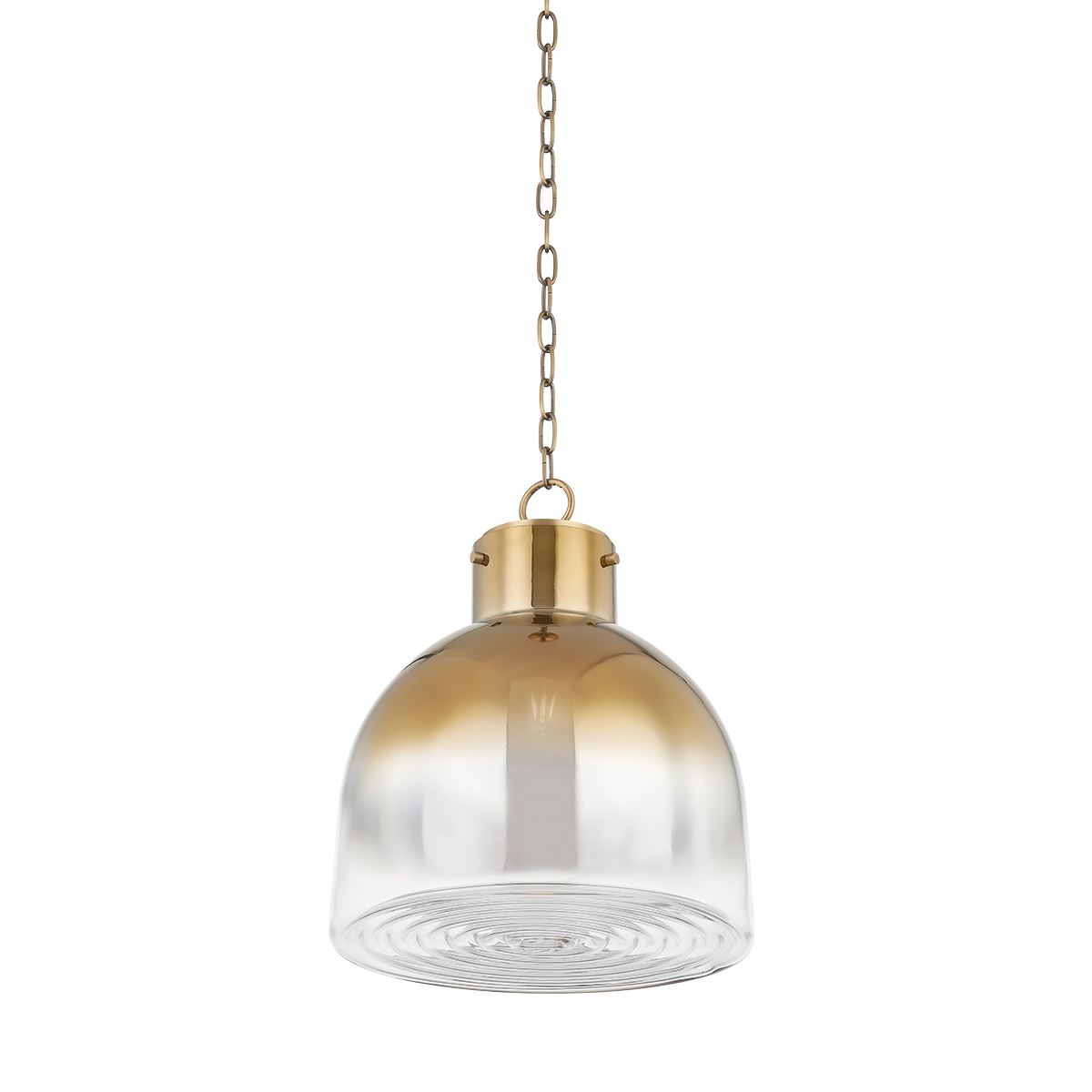 Beryl Pendant - 1-Light - Patina Brass - Troy Lighting F2116-PBR