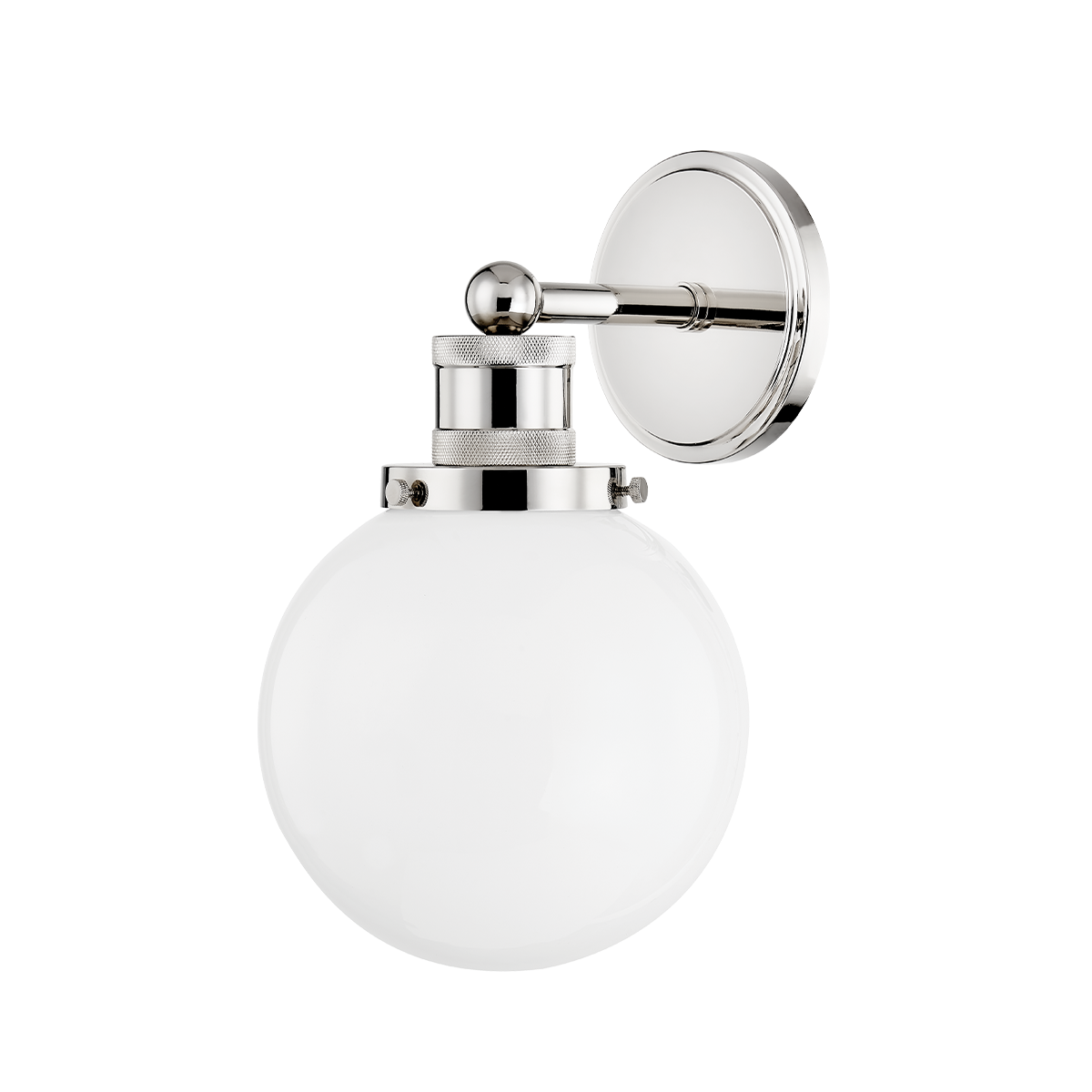 Beverly Wall Sconce - 1-Light - Polished Nickel - Mitzi H770101-PN