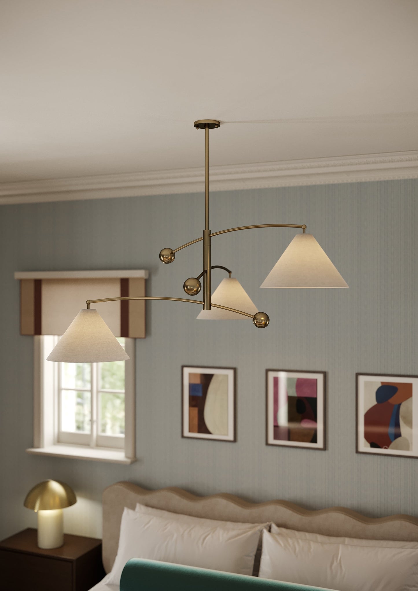 Birdie 3-Light Chandelier by Mitzi