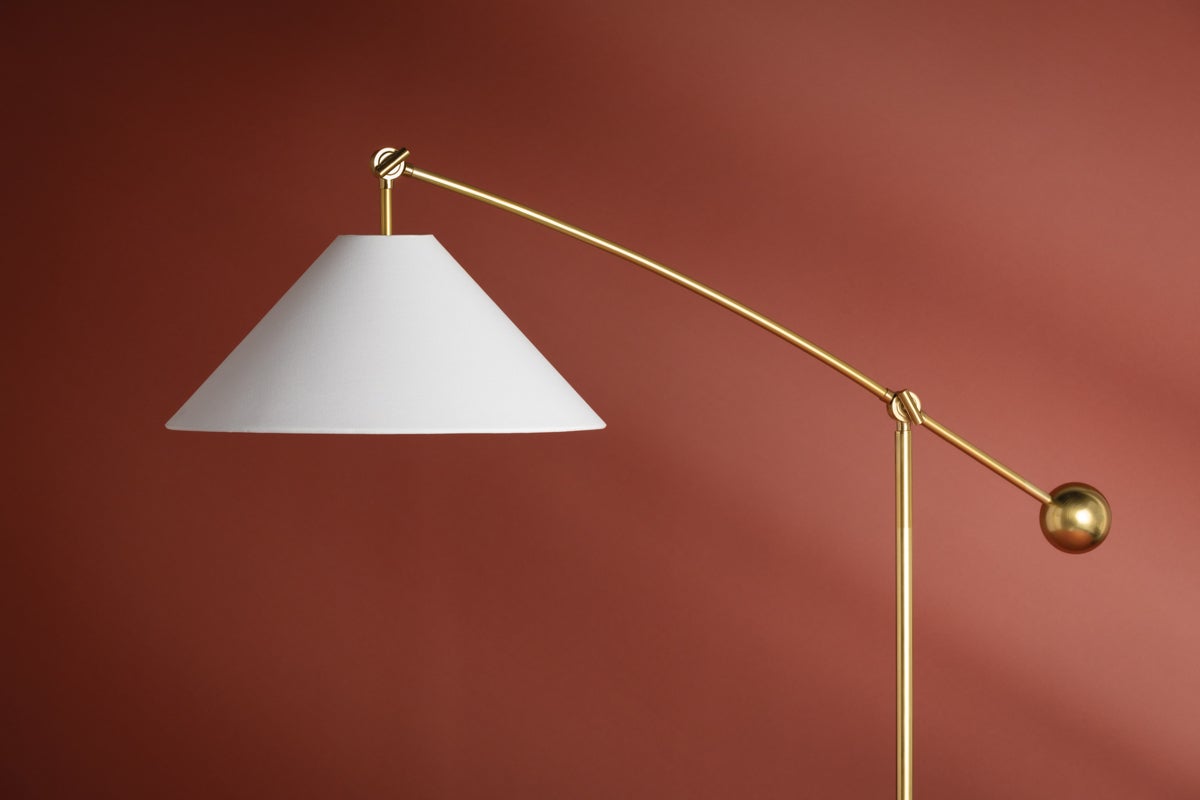 Birdie Floor Lamp by Mitzi