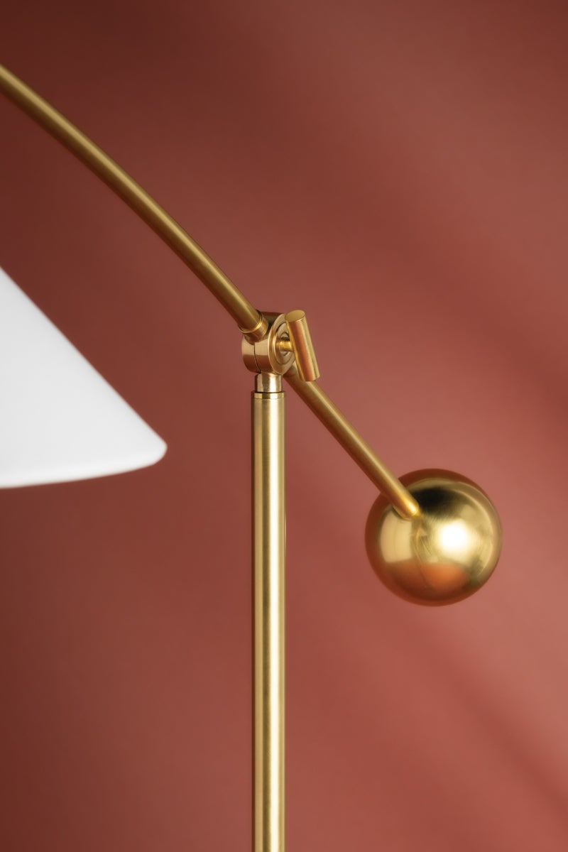Birdie Floor Lamp by Mitzi