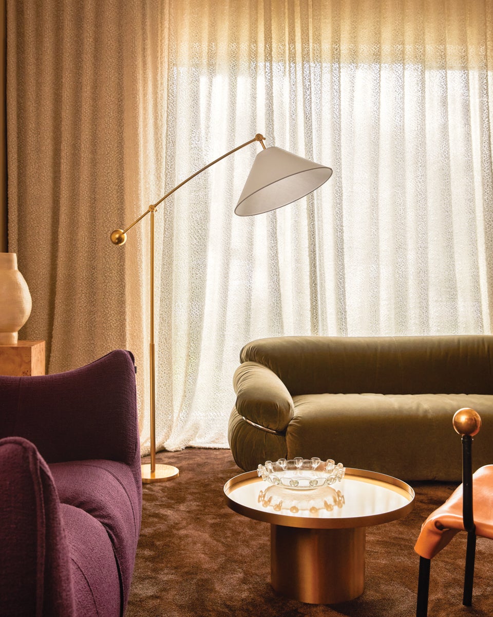 Birdie Floor Lamp by Mitzi